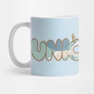 Unicorse  the cheekiest Dogs Mug